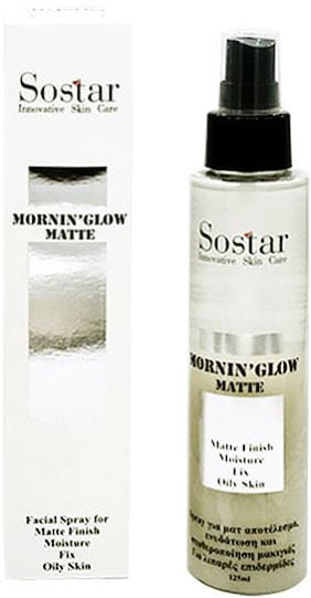 Sostar Mornin'Glow Matte Oily Skin 125ml