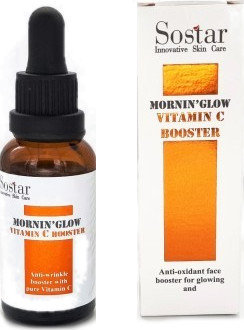 Sostar Mornin' Glow Vitamin C Booster Serum 30ml
