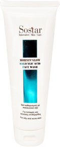Sostar Mornin' Glow Face Wash Oily Skin 150ml