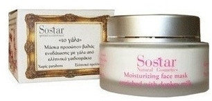 Sostar Το Γάλα Ενυδατική Μάσκα Προσώπου 60ml