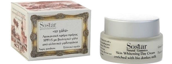 Sostar Το Γάλα Skin Whitenining Day Cream 50ml