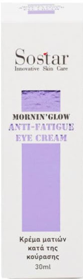 Sostar Mornin Glow Anti-Fatique Eye Cream 30ml