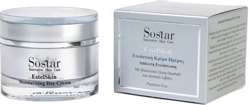Sostar EstelSkin Moisturizing Day Cream 50ml