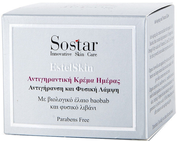 Sostar EstelSkin Anti Ageing Day Cream 50ml