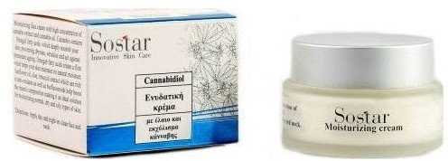 Sostar Cannabidiol Moisturizing Cream 50ml