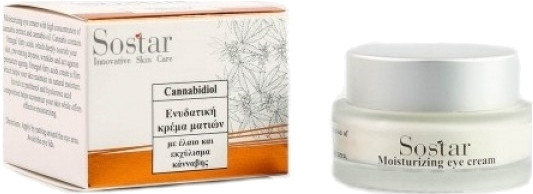 Sostar Cannabidiol Moisturizing Eye Cream 30ml