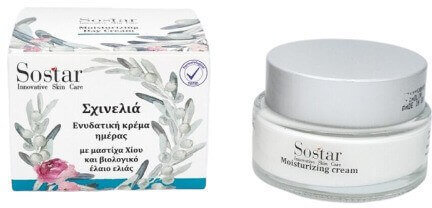 Sostar Skinolia Moisturizing Face Day Cream 50ml