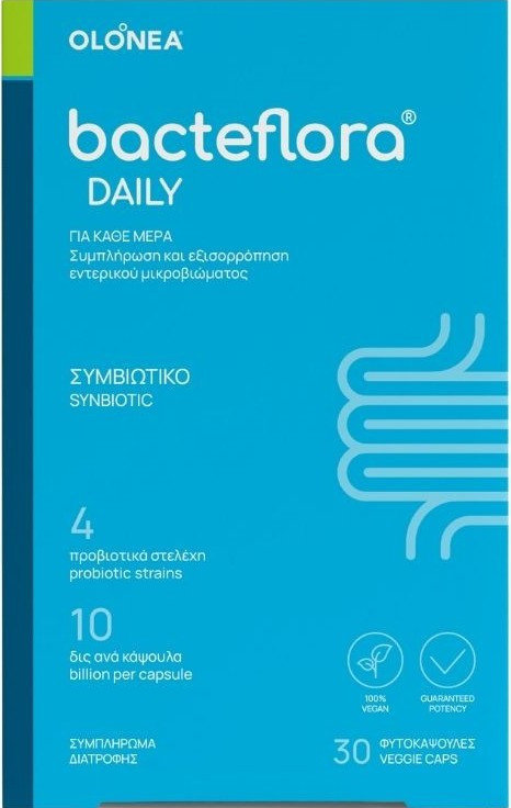 Olonea Bacteflora Daily 4/10 30vcaps