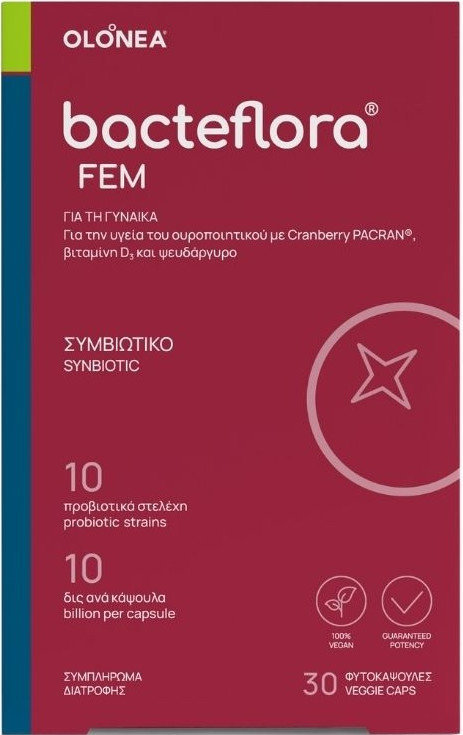 Olonea BacteFlora Fem 30vcaps