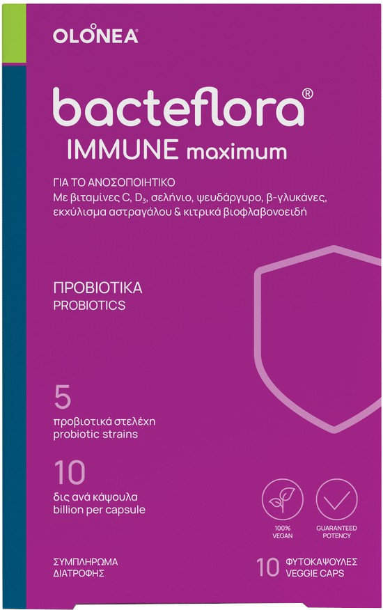 Olonea Bacteflora Immune Maximum 10vcaps