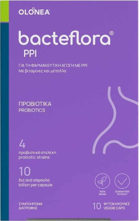 Olonea BacteFlora PPI 10vcaps 