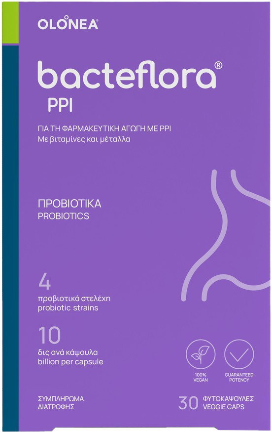 Olonea BacteFlora PPI 30vcaps