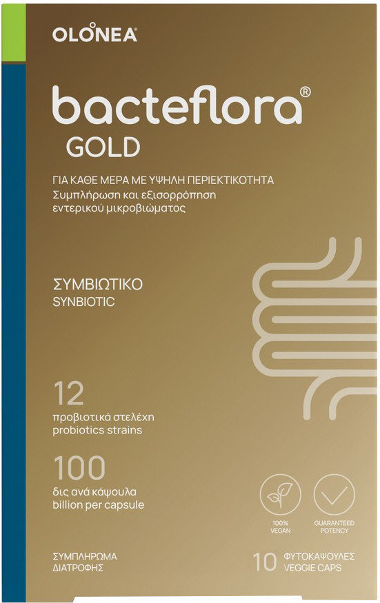 Olonea BacteFlora Gold 10vcaps