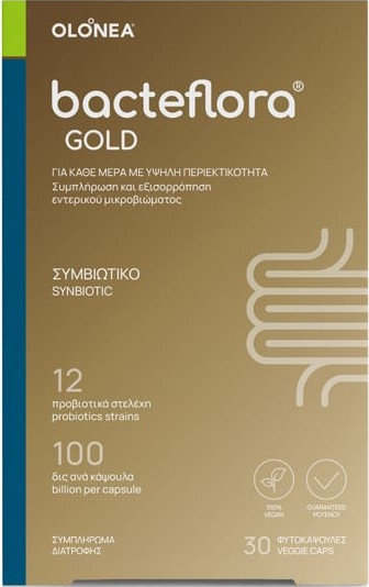 Olonea BacteFlora Gold 30vcaps