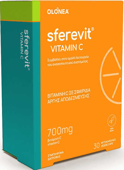 Olonea Sferevit Vitamin C 30vcaps