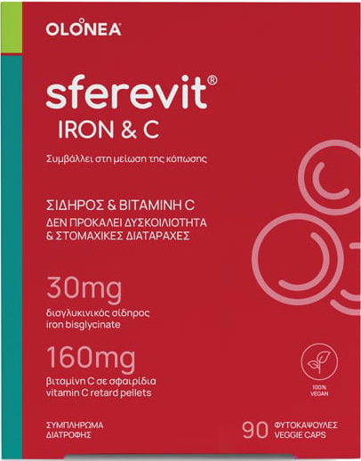 Olonea Sferevit Iron & C 90vcaps
