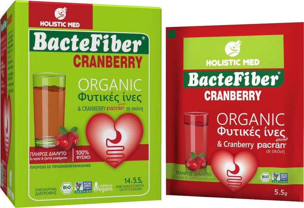 Olonea BacteFiber Cranberry Organic 14x5.5gr