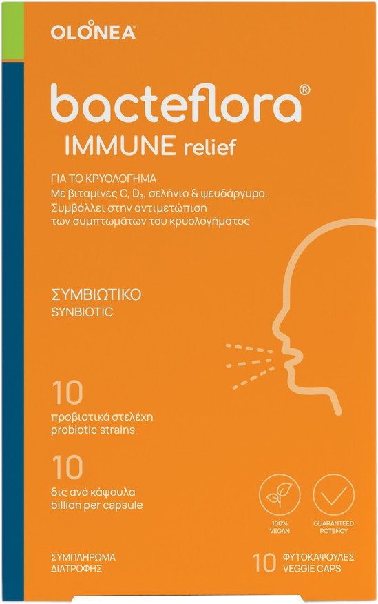 Olonea Bacteflora Immune Relief 10caps