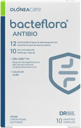 Olonea Bacteflora Antibio 10caps