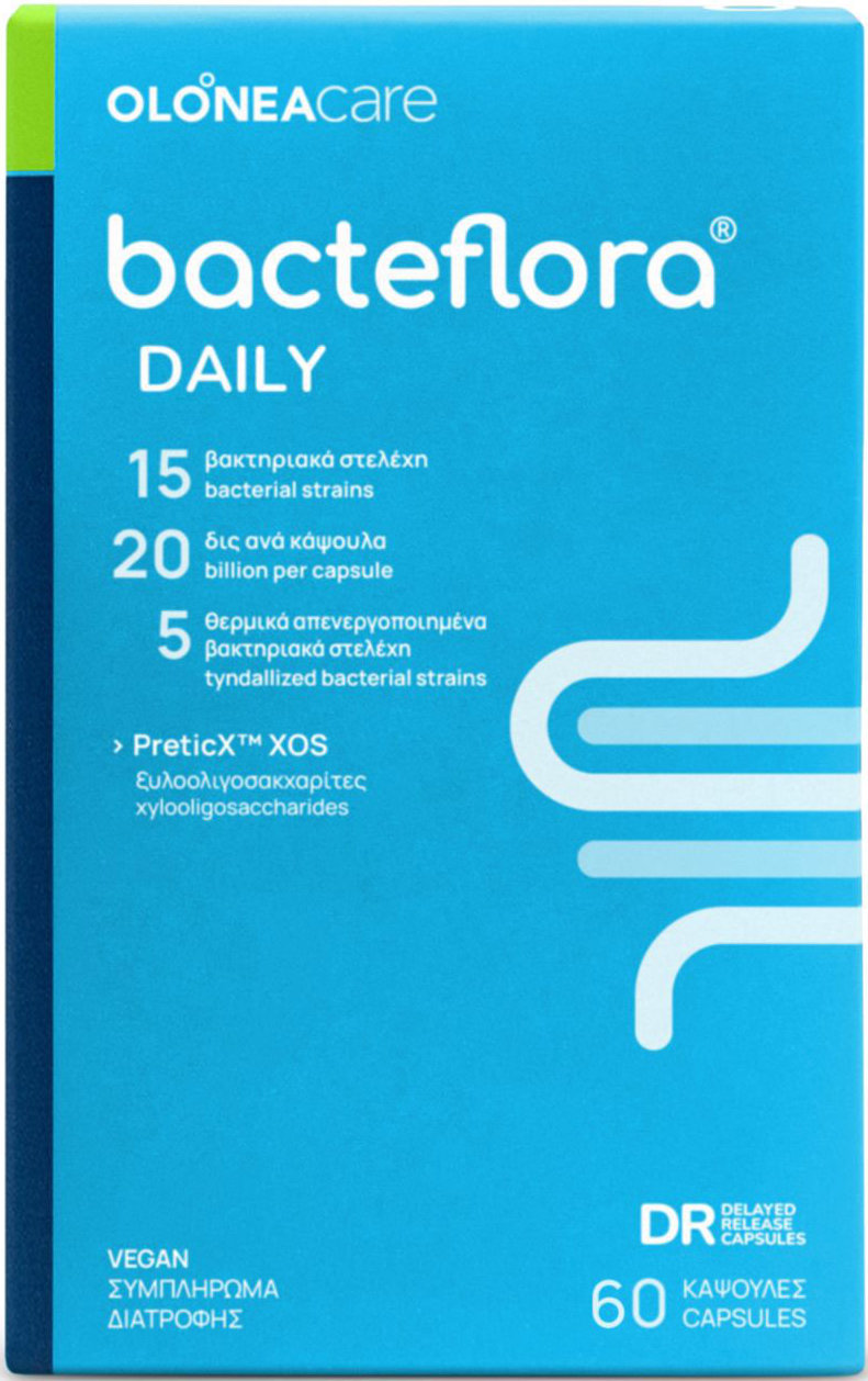 Olonea Bacteflora Daily 4/10 60vcaps