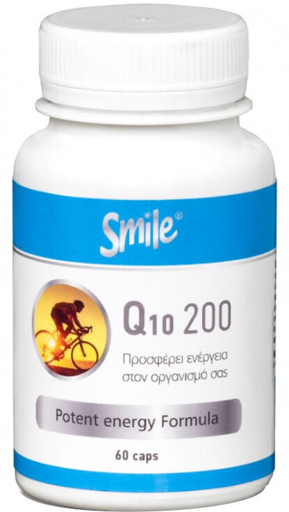 Am Health Smile Q10 200mg 60caps