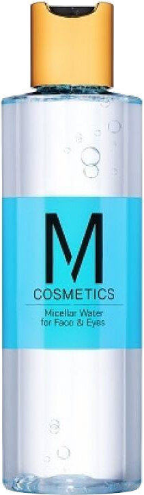 M Cosmetics Micellar Water for Face & Eyes 200ml