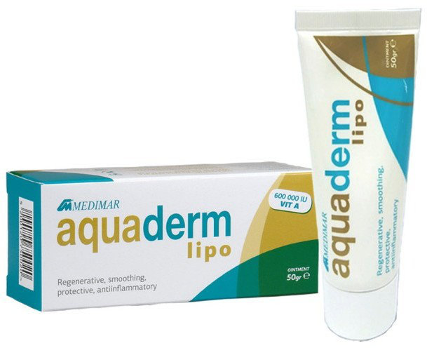 Medimar Aquaderm Lipo 50gr
