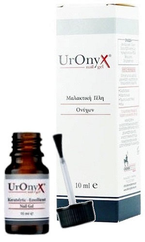 Cheiron Pharma Uronyx Nail Gel Μαλακτική Γέλη Ονύχων, 10ml