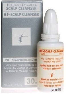 Helsinki Formula H F Scalp Cleanser Lotion 30ml