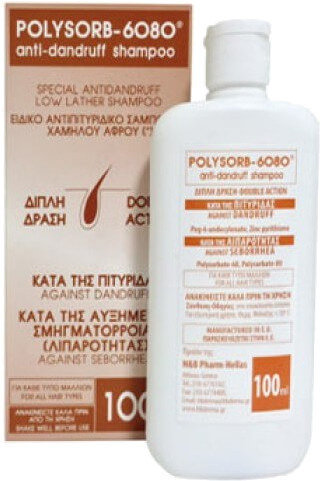 Helsinki Formula Antidandruff Polysorb 6080 Shampoo 100ml