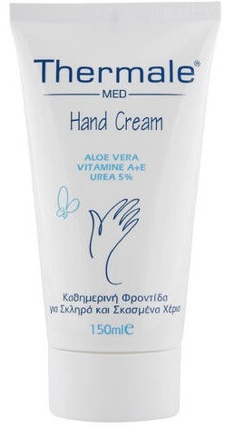 Thermale Med Hand Cream Aloe Vera 150ml