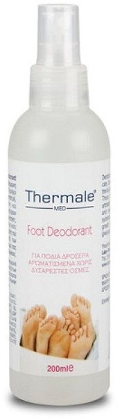 Thermale Med Foot Deodorant 200ml