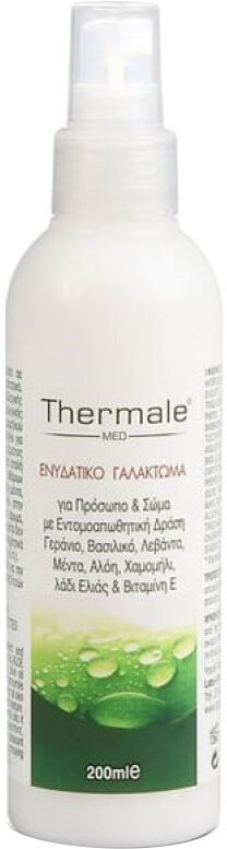 Thermale Med Body Milk Insect Repellent Action 200ml