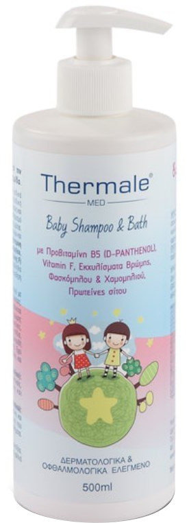 Labo Thermale Med Baby Shampoo & Bath 500ml