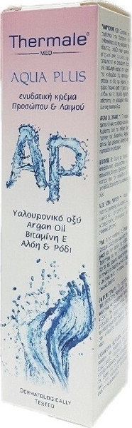 Thermale Med Aqua Plus Face & Neck Cream 75ml