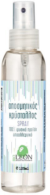 BioLeon Αποσμητικός Κρύσταλλος Spray 125ml