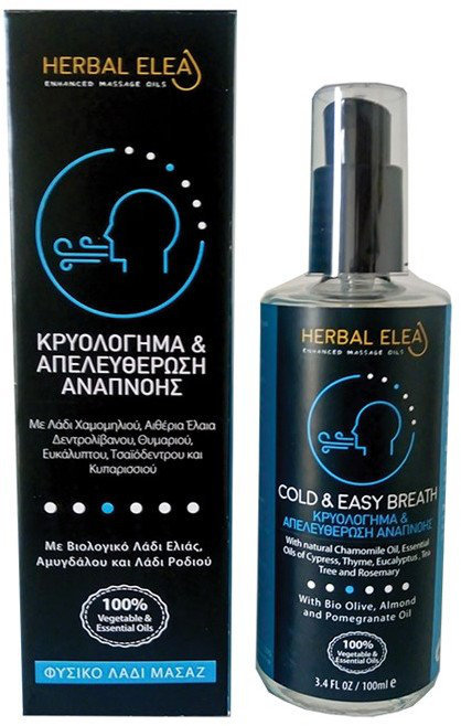 BioLeon Herbal Elea Oil for Colds 100ml