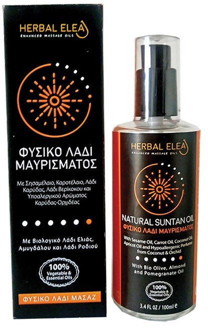 Bioleon Herbal Natural Tanning Oil 100ml