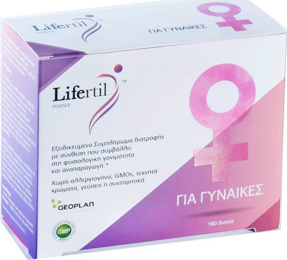 Lifertil Female 180tabs Lifertil Female 180tabs