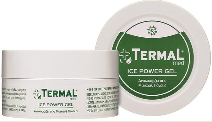 Termal Med Ice Power Gel 200ml