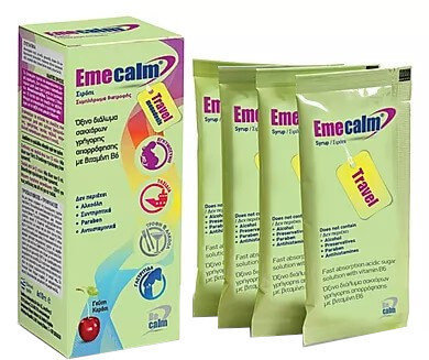 Becalm Emecalm Syrup Monodosis 6x10ml 