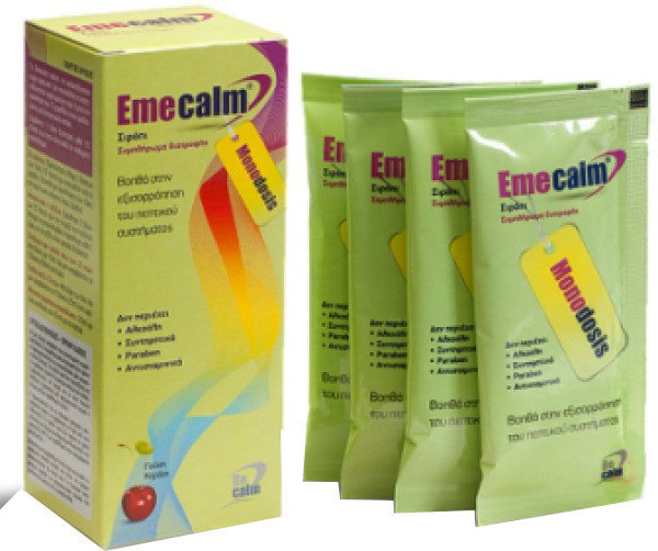 Becalm Emecalm Monodosis 6x10ml