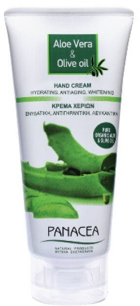 Panacea Aloe Vera Olive Oil Hand Cream 100ml