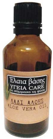 Υγεία Care Έλαιο Βάσης Λάδι Αλόης 50ml