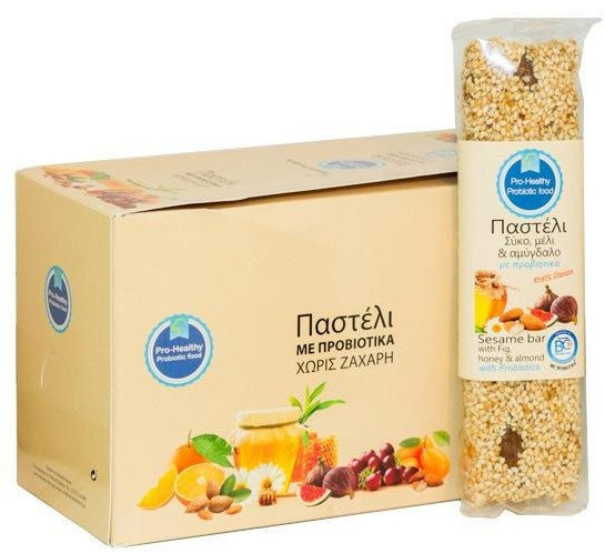 Natural Products Sesami Bar with Fig Honey Almond 90gr 