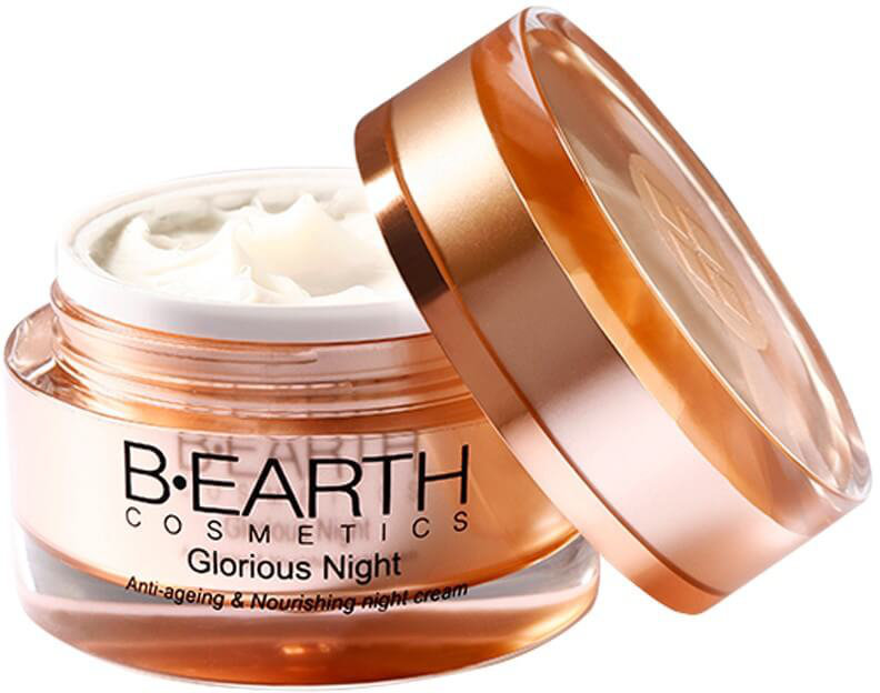 B-Earth Anti Ageing Face Glorious Night Cream 50ml