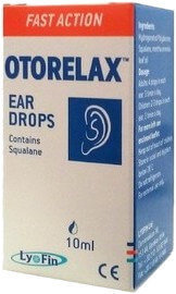 Lyofin Otorelax Ear Drops 10ml