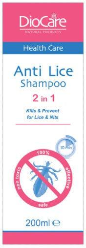 DioCare Anti Lice Shampoo 2in1 200ml
