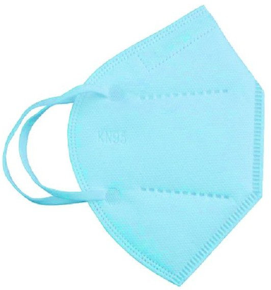 I-TEC KN95 FFP2 Medical Mask BFE PFE >99% Blue 1τμχ