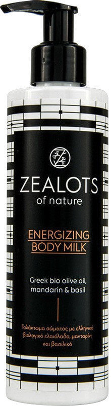 Zealots of Nature Body Milk Mandarin & Basil 250ml